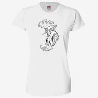 Ladies' 6.1 oz., 100% Cotton T-Shirt Thumbnail