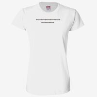 Ladies' USA Made T-Shirt Thumbnail