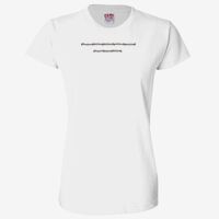 Ladies' 6.1 oz., 100% Cotton T-Shirt Thumbnail