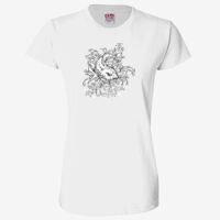 Ladies' 6.1 oz., 100% Cotton T-Shirt Thumbnail