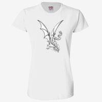 Ladies' 6.1 oz., 100% Cotton T-Shirt Thumbnail