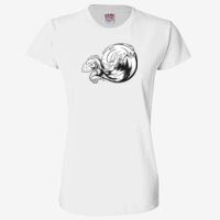 Ladies' 6.1 oz., 100% Cotton T-Shirt Thumbnail