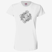 Ladies' 6.1 oz., 100% Cotton T-Shirt Thumbnail