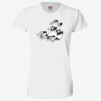 Ladies' 6.1 oz., 100% Cotton T-Shirt Thumbnail