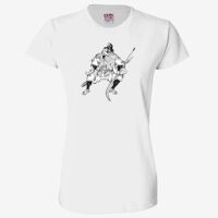 Ladies' 6.1 oz., 100% Cotton T-Shirt Thumbnail