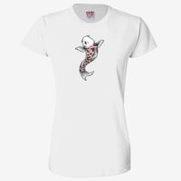 Ladies' 6.1 oz., 100% Cotton T-Shirt Thumbnail