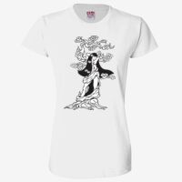 Ladies' 6.1 oz., 100% Cotton T-Shirt Thumbnail