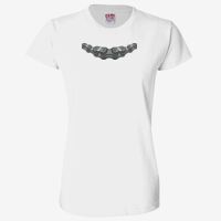 Ladies' 6.1 oz., 100% Cotton T-Shirt Thumbnail