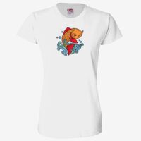 Ladies' 6.1 oz., 100% Cotton T-Shirt Thumbnail