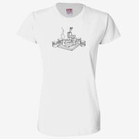 Ladies' USA Made T-Shirt Thumbnail