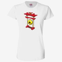 Ladies' 6.1 oz., 100% Cotton T-Shirt Thumbnail