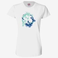 Ladies' 6.1 oz., 100% Cotton T-Shirt Thumbnail