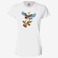 Ladies' 6.1 oz., 100% Cotton T-Shirt Thumbnail