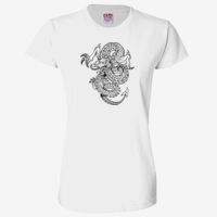 Ladies' 6.1 oz., 100% Cotton T-Shirt Thumbnail