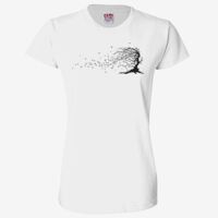 Ladies' 6.1 oz., 100% Cotton T-Shirt Thumbnail