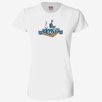 Ladies' 6.1 oz., 100% Cotton T-Shirt Thumbnail