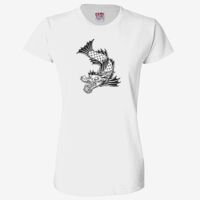 Ladies' 6.1 oz., 100% Cotton T-Shirt Thumbnail