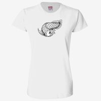 Ladies' 6.1 oz., 100% Cotton T-Shirt Thumbnail