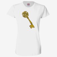 Ladies' 6.1 oz., 100% Cotton T-Shirt Thumbnail