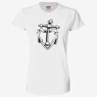 Ladies' 6.1 oz., 100% Cotton T-Shirt Thumbnail