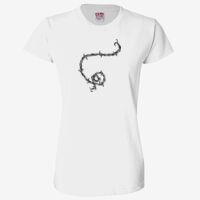 Ladies' 6.1 oz., 100% Cotton T-Shirt Thumbnail