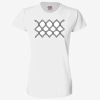 Ladies' 6.1 oz., 100% Cotton T-Shirt Thumbnail