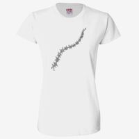 Ladies' 6.1 oz., 100% Cotton T-Shirt Thumbnail