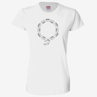 Ladies' 6.1 oz., 100% Cotton T-Shirt Thumbnail