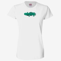 Ladies' 6.1 oz., 100% Cotton T-Shirt Thumbnail