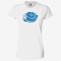 Ladies' 6.1 oz., 100% Cotton T-Shirt Thumbnail