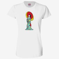 Ladies' 6.1 oz., 100% Cotton T-Shirt Thumbnail