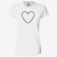 Ladies' 6.1 oz., 100% Cotton T-Shirt Thumbnail