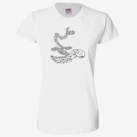 Ladies' 6.1 oz., 100% Cotton T-Shirt Thumbnail