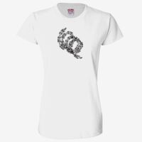 Ladies' 6.1 oz., 100% Cotton T-Shirt Thumbnail