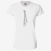 Ladies' 6.1 oz., 100% Cotton T-Shirt Thumbnail