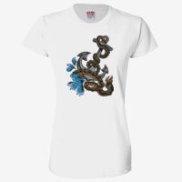 Ladies' 6.1 oz., 100% Cotton T-Shirt Thumbnail