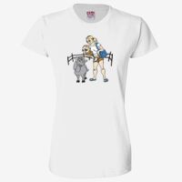 Ladies' USA Made T-Shirt Thumbnail