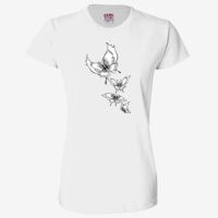 Ladies' 6.1 oz., 100% Cotton T-Shirt Thumbnail