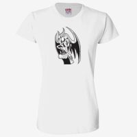 Ladies' 6.1 oz., 100% Cotton T-Shirt Thumbnail