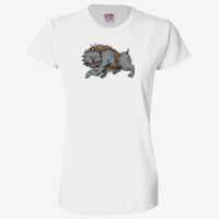 Ladies' 6.1 oz., 100% Cotton T-Shirt Thumbnail