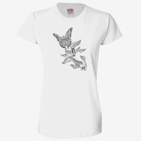 Ladies' 6.1 oz., 100% Cotton T-Shirt Thumbnail