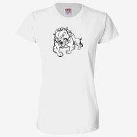 Ladies' 6.1 oz., 100% Cotton T-Shirt Thumbnail