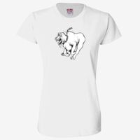 Ladies' 6.1 oz., 100% Cotton T-Shirt Thumbnail