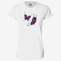 Ladies' 6.1 oz., 100% Cotton T-Shirt Thumbnail