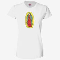 Ladies' 6.1 oz., 100% Cotton T-Shirt Thumbnail