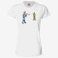 Ladies' 6.1 oz., 100% Cotton T-Shirt Thumbnail