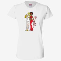 Ladies' 6.1 oz., 100% Cotton T-Shirt Thumbnail