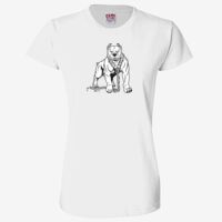 Ladies' 6.1 oz., 100% Cotton T-Shirt Thumbnail