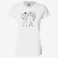 Ladies' USA Made T-Shirt Thumbnail