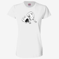 Ladies' USA Made T-Shirt Thumbnail